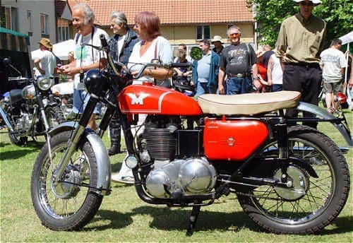 1966 Matchless G80CS Photo Profile