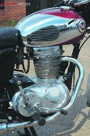 Matchless 250cc engine