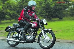 Matchless 250cc road test