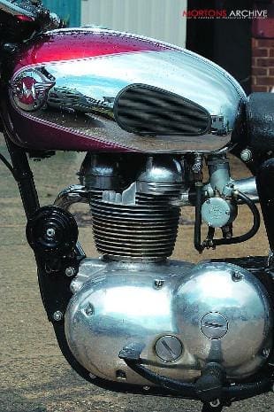 Matchless 250cc motorcycle