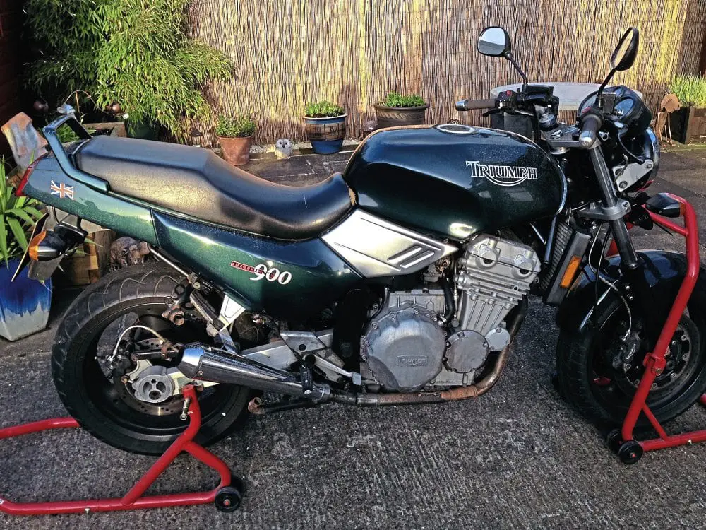 Show Us Yours | Mike Smith’s Triumph Trekker and Honda XL600R!
