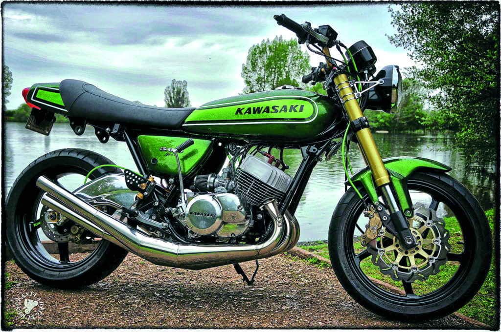 Show Us Yours: Mickey’s Kawasaki H1 Special