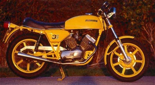 Yellow Strada. Very yellow...