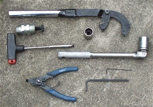 Moto Morini 350 Cambelt Change
