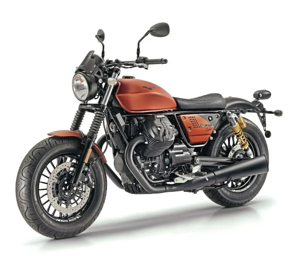 Moto Guzzi V9 Bobber Sport is a ‘more aggressive design’