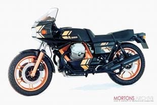 Moto Guzzi Le Mans motorcycle