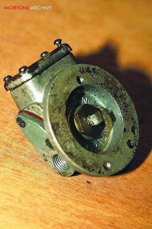 Motorcycle oil pump