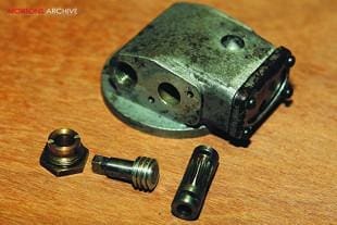 Motorcycle oil pump