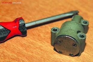 Motorcycle oil pump