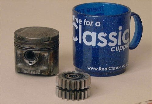 A stripdown following the test revealed a badly worn piston and worn balance shaft gears. RealClassic declined to comment.