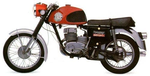 1971 MZ ETS250 Trophy Sport