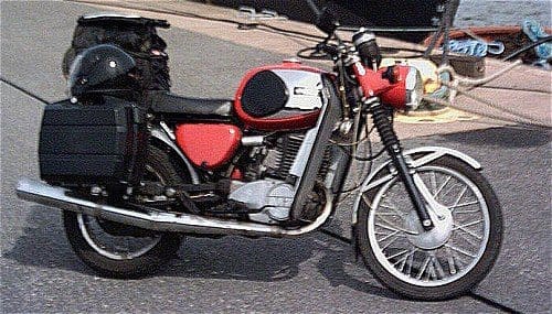 1976 MZ TS250/1 Supa 5 – An MZ Abroad – Part 2