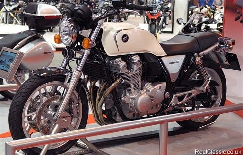 Honda CB1100. How much?...