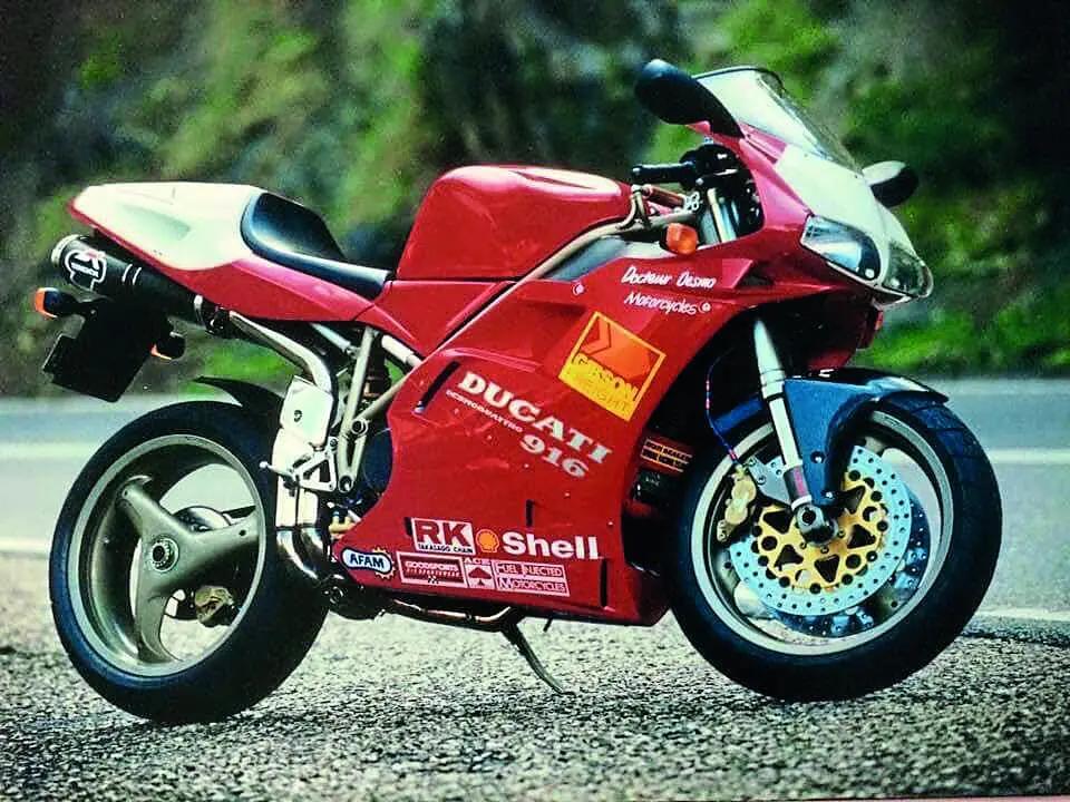 Show Us Yours | Ducati 916