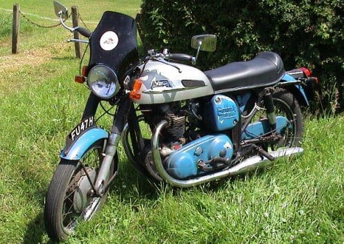 1970 Norton Mercury 650