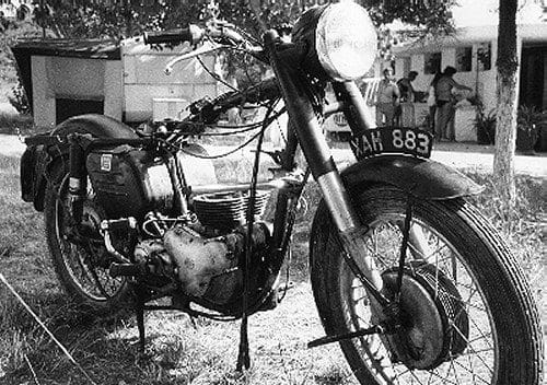To Pakistan On A Norton 77 – Part 2