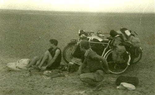 To Pakistan On A Norton 77 – Part 4