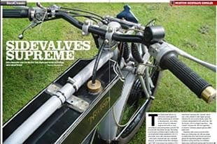 Norton sidevalve