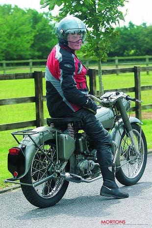 Norton military prototype motorcycle