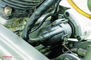 Norton Dominator 99SS engine