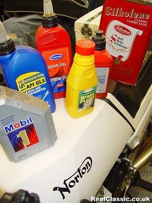 Norton Oils, Fuels and Other Liquids
