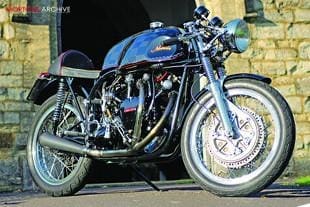 Norvin cafe racer
