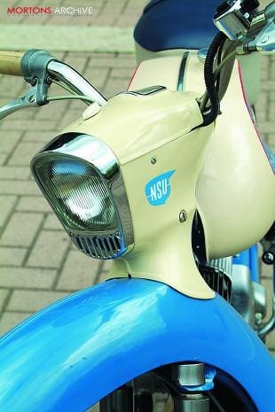 NSU Quick 50