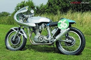 250cc NSU Sportymax racer