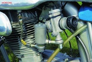 250cc NSU Sportymax racer