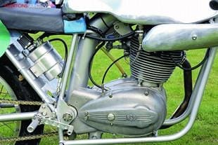 250cc NSU Sportymax racer