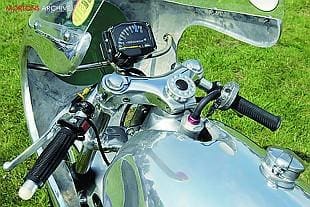 250cc NSU Sportymax racer