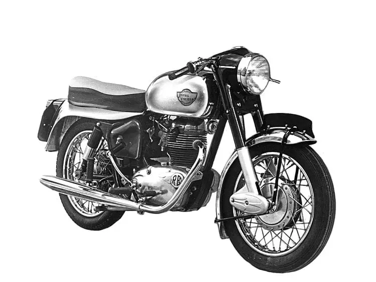 Archive: Testing Royal Enfield Super 5