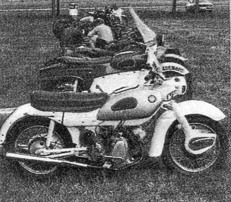 Ariel factory prototypes and a BSA/Leader special