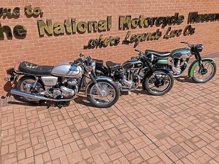 National Motorcycle Museum’s knockback