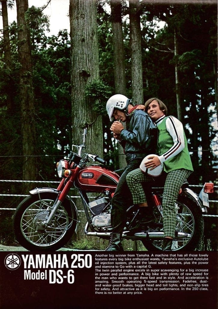 Made in Japan: Yamaha DS6