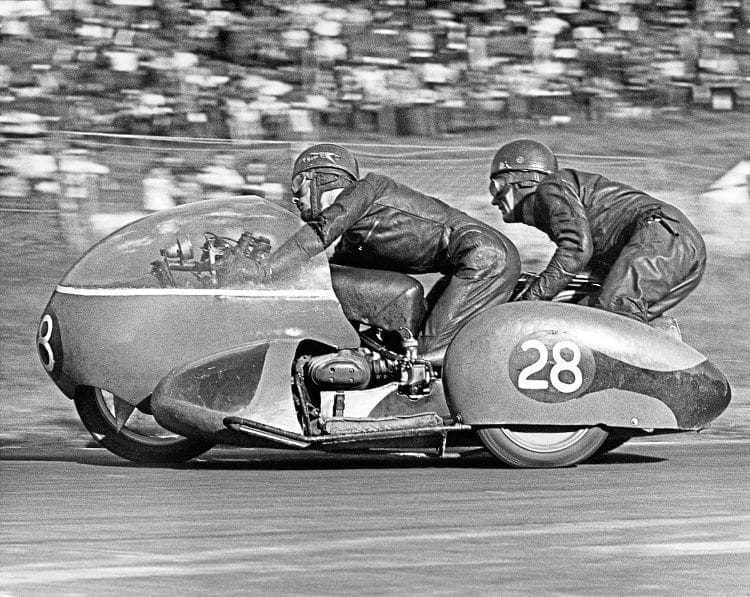 Cadwell sidecar revival continues