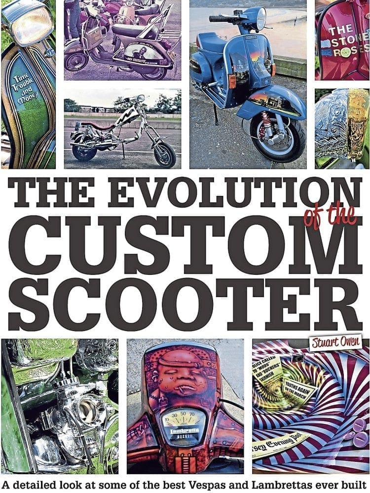 Discover custom scooters’ jaw-dropping evolution
