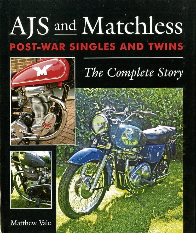 AJS and Matchless, Post-War Singles and Twins, The Complete Story