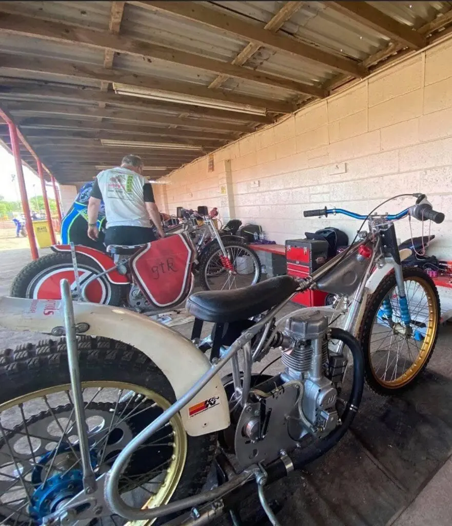 Can you help? Speedway bike stolen in Sowerby