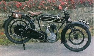 Sunbeam Supreme classic motorcycle test