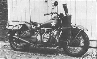 Harley-Davidson XA