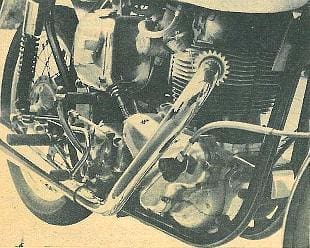 Paul Dunstall tuned Norton Dominator