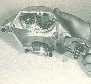 Norton motorcycle gearbox overhaul