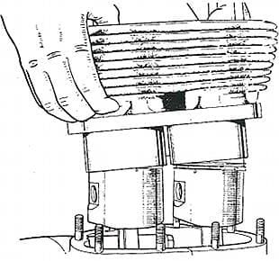 BSA A50/A65 overhaul service notes