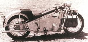 Mercury classic British motorcycle
