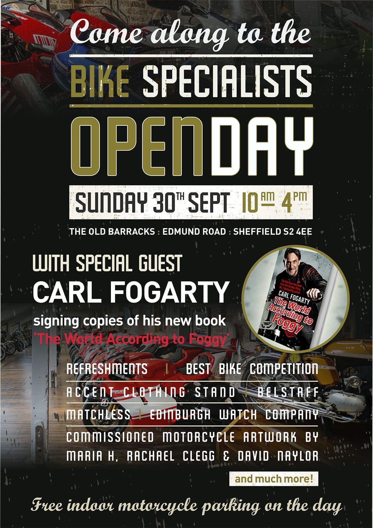 Bike Specialists Open Day