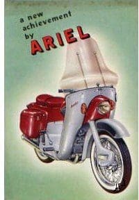 1959 Ariel Leader. Ahead of its time, or headed down a cul-de-sac?