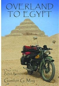 Click to buy a copy of 'Overland to Egypt', by Gordon G May