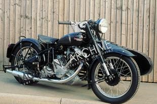 1948 Panther 600cc Model 100
