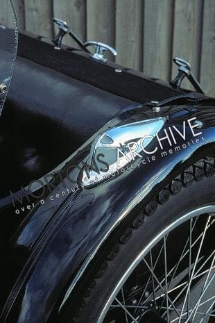 1948 Panther 600cc Model 100 sidecar